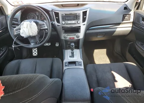 2013 Subaru Legacy 2.5I Premium z USA, uszkodzony, nr VIN 4S3BMBG67D3031317